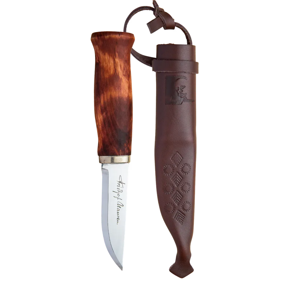 Brusletto Nansen Coltello Outdoor Lama Inox Manico Ergonomico