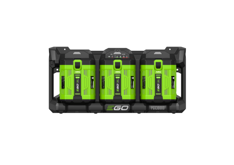 EGO Pro X PGX3000D portabatterie 3 porte 56V