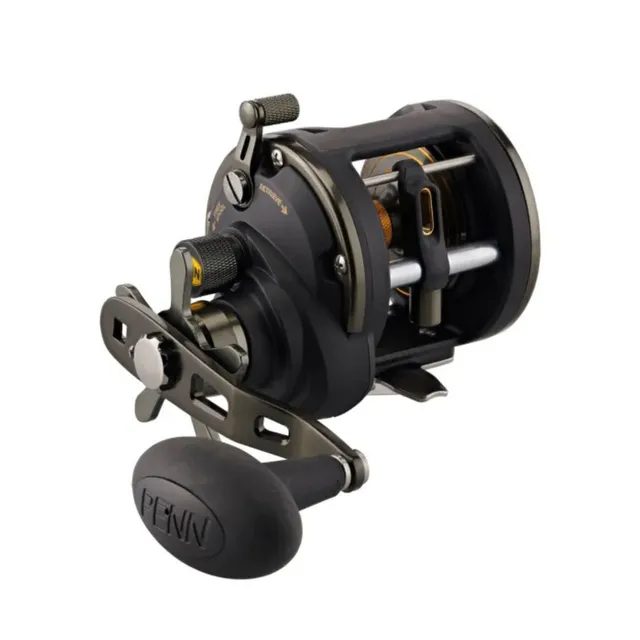 Penn Squall II Level Wind Mulinello da mare Misura 20