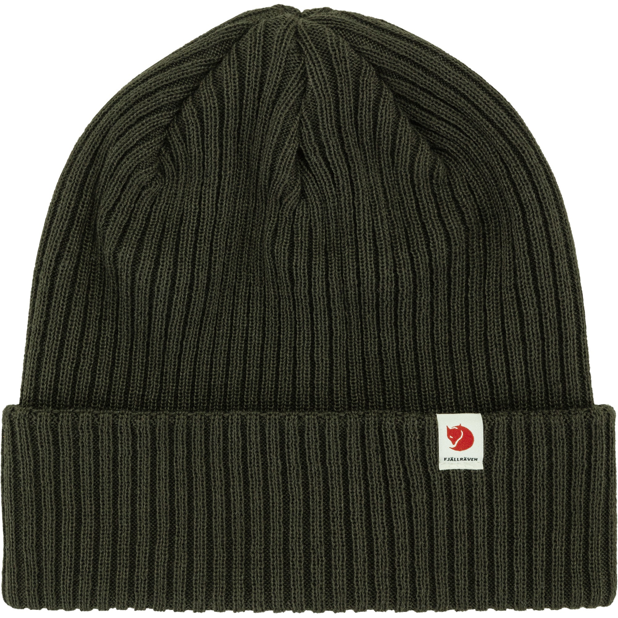 Fjällräven Rib Hat Deep Forest berretto verde poliestere