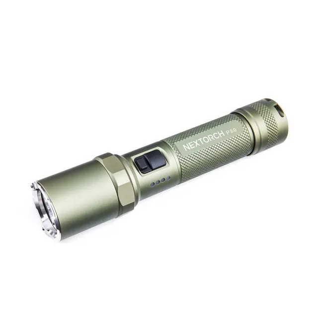 Nextorch P80 torcia 1600 lumen ricaricabile