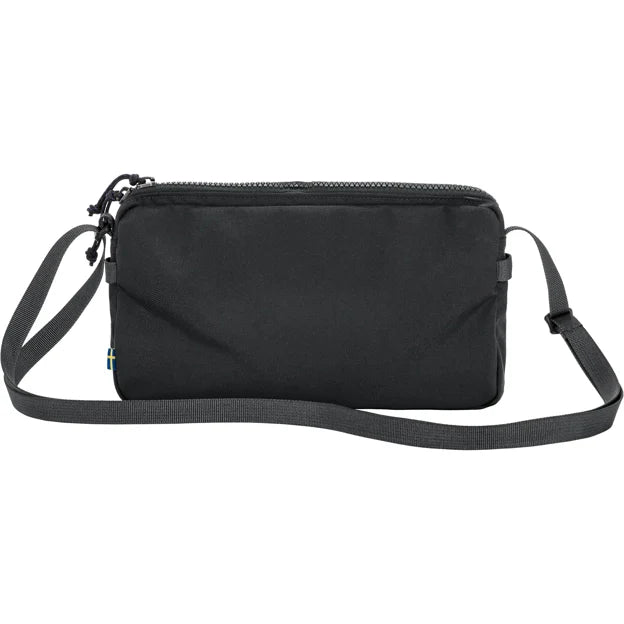 Fjällräven Vardag Pocket Large tracolla Coal Black