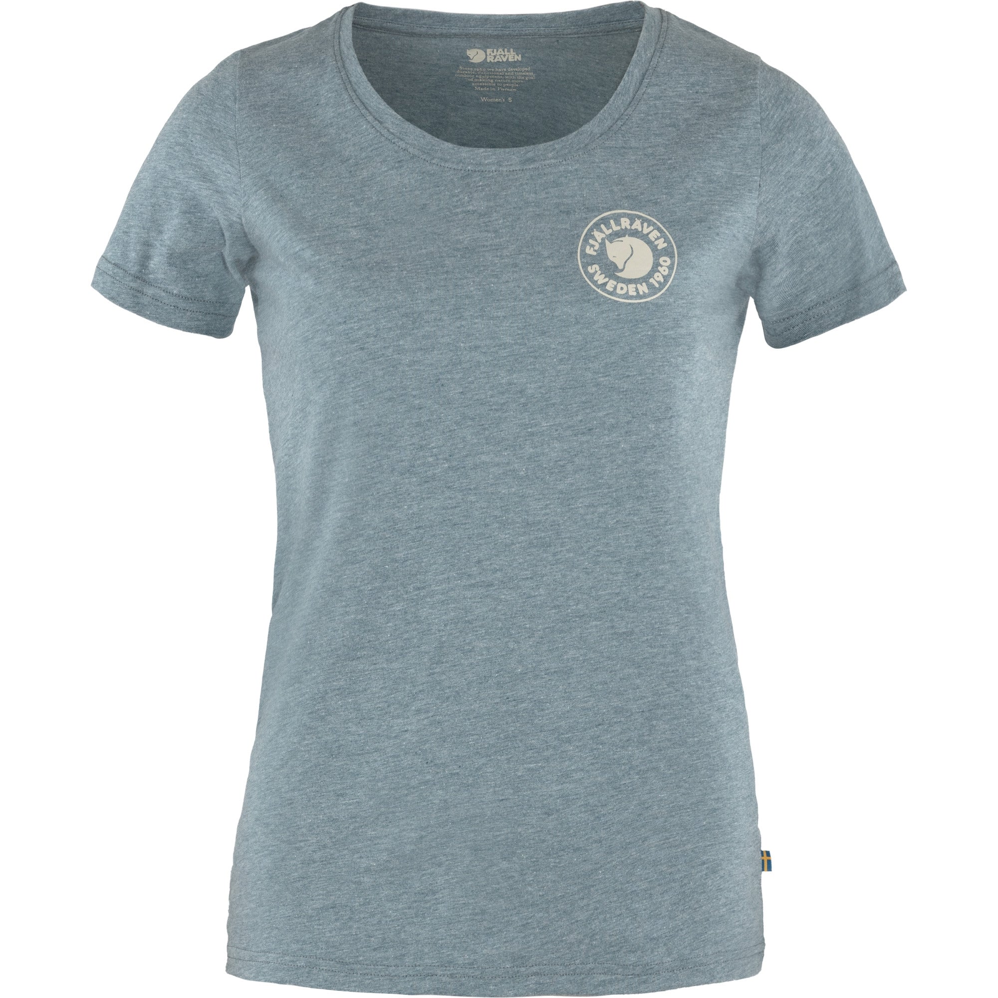 Fjällräven 1960 Logo T-Shirt W maglietta indigo donna