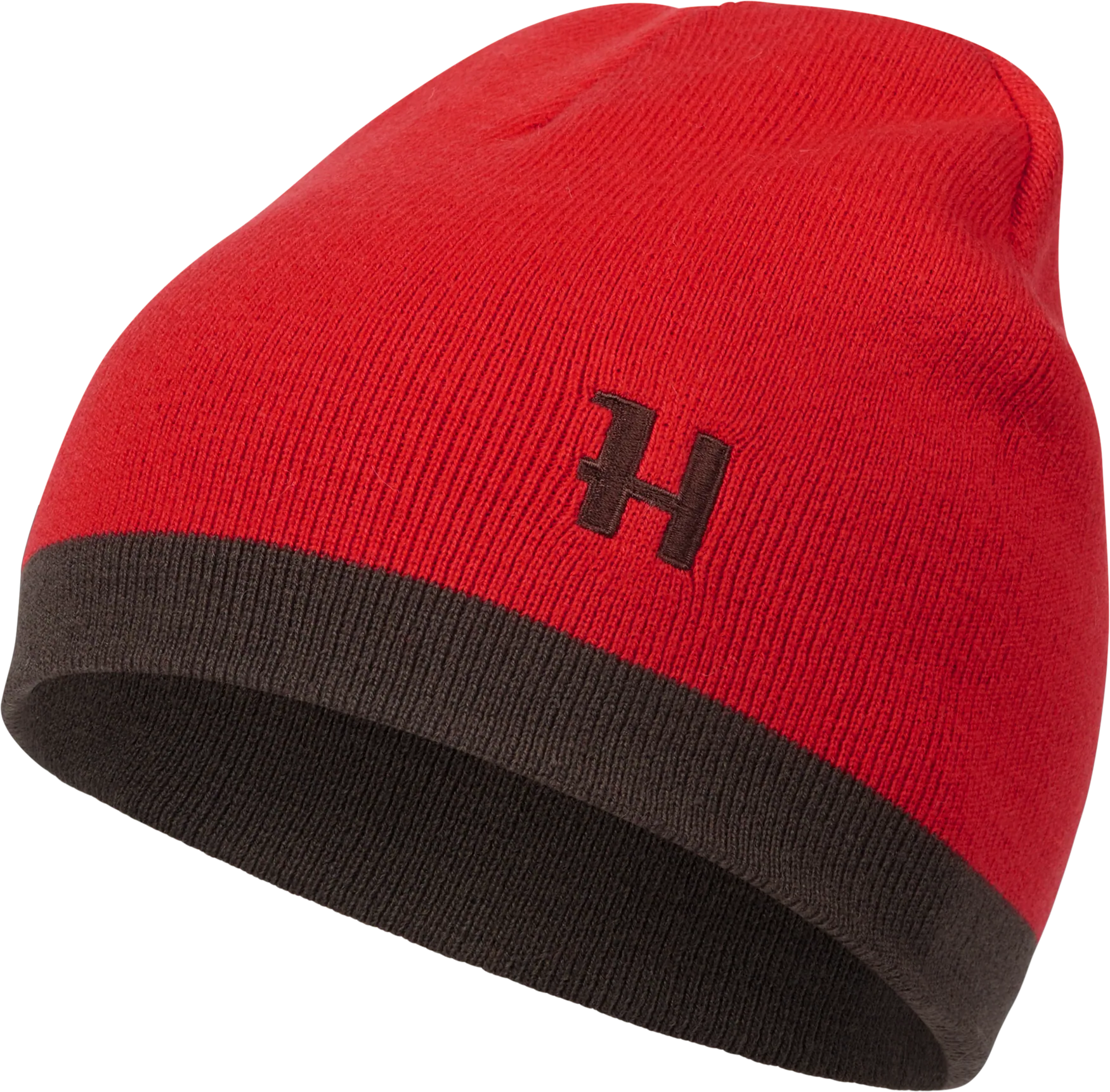 Härkila Aspire berretto caccia reversibile shadow brown/red
