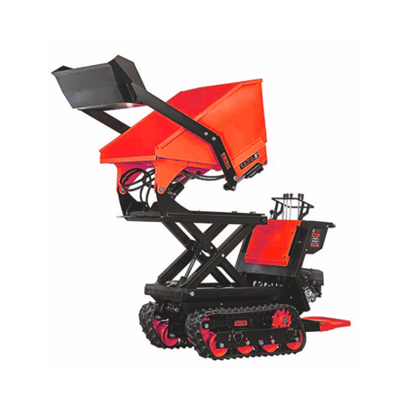 Ama TAG500TP motocarriola cingolata 500 kg ribaltamento idraulico