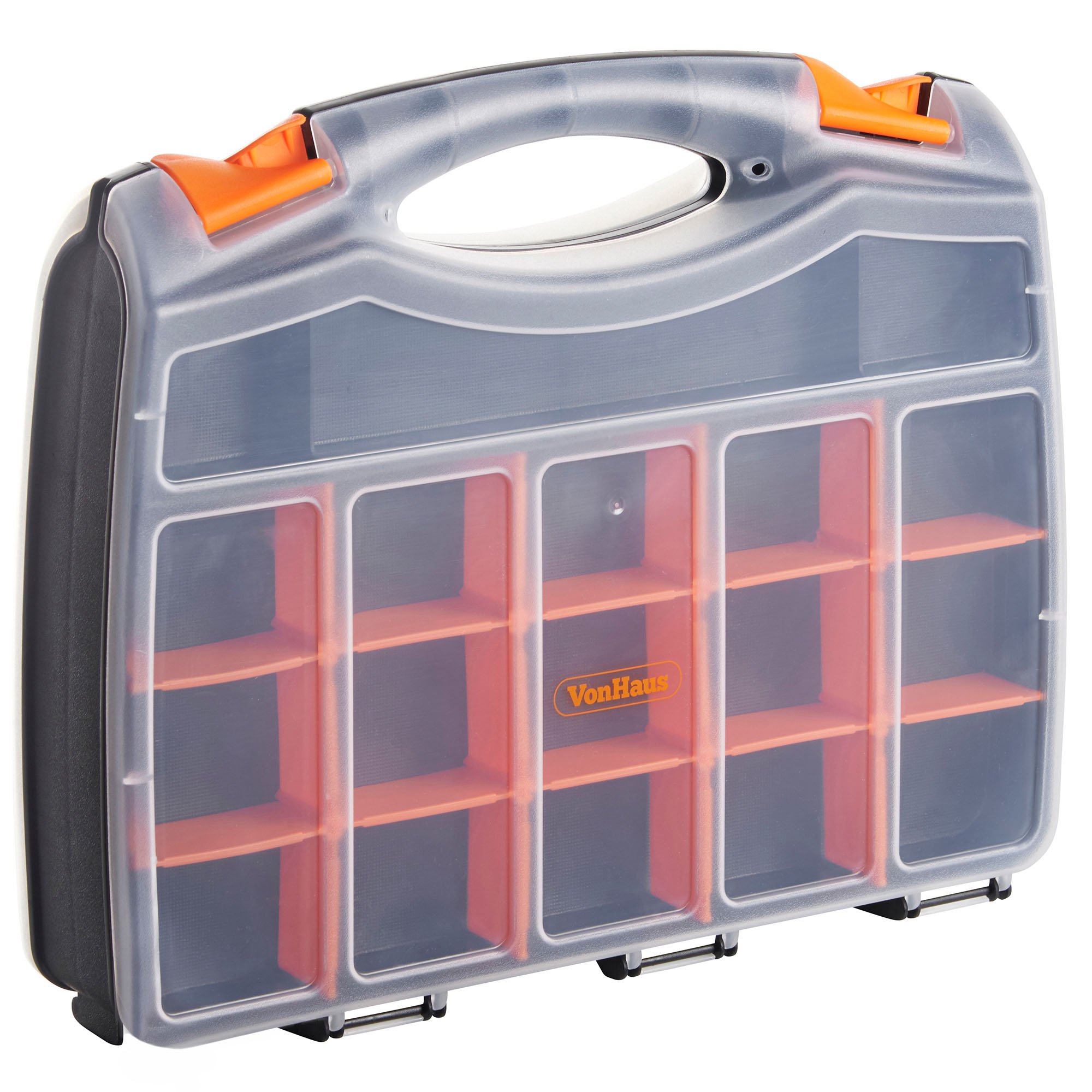VonHaus Scatola organizer portaviti 38 cm 32 scomparti