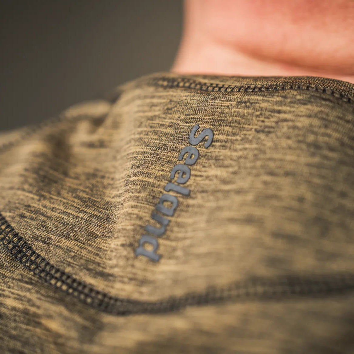 Seeland Peak t-shirt caccia verde military olive