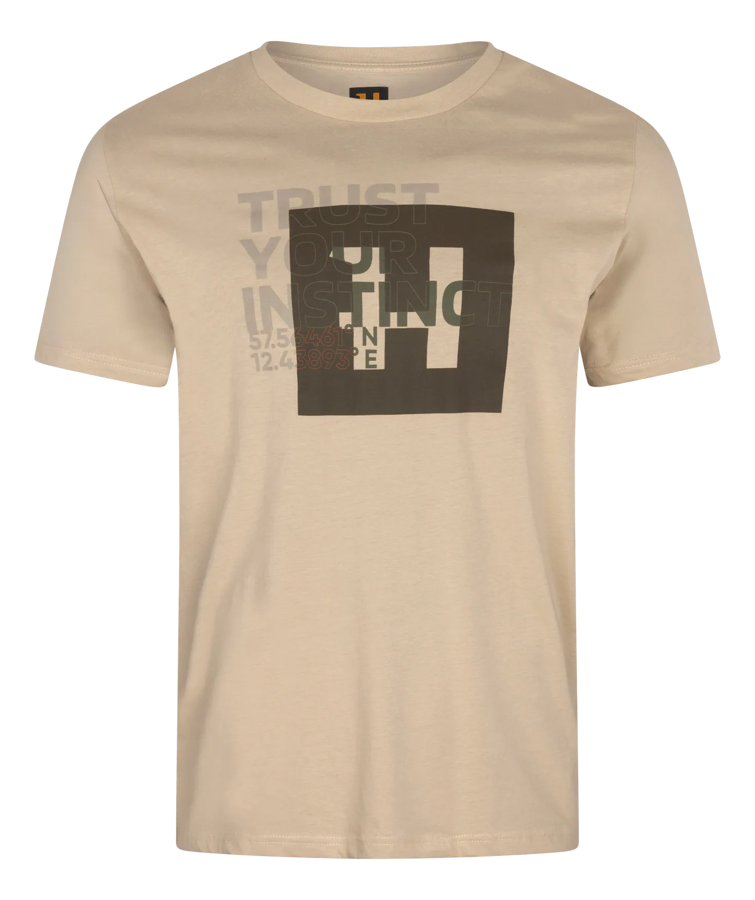 Härkila Heim t-shirt caccia Pure Cashmere XL