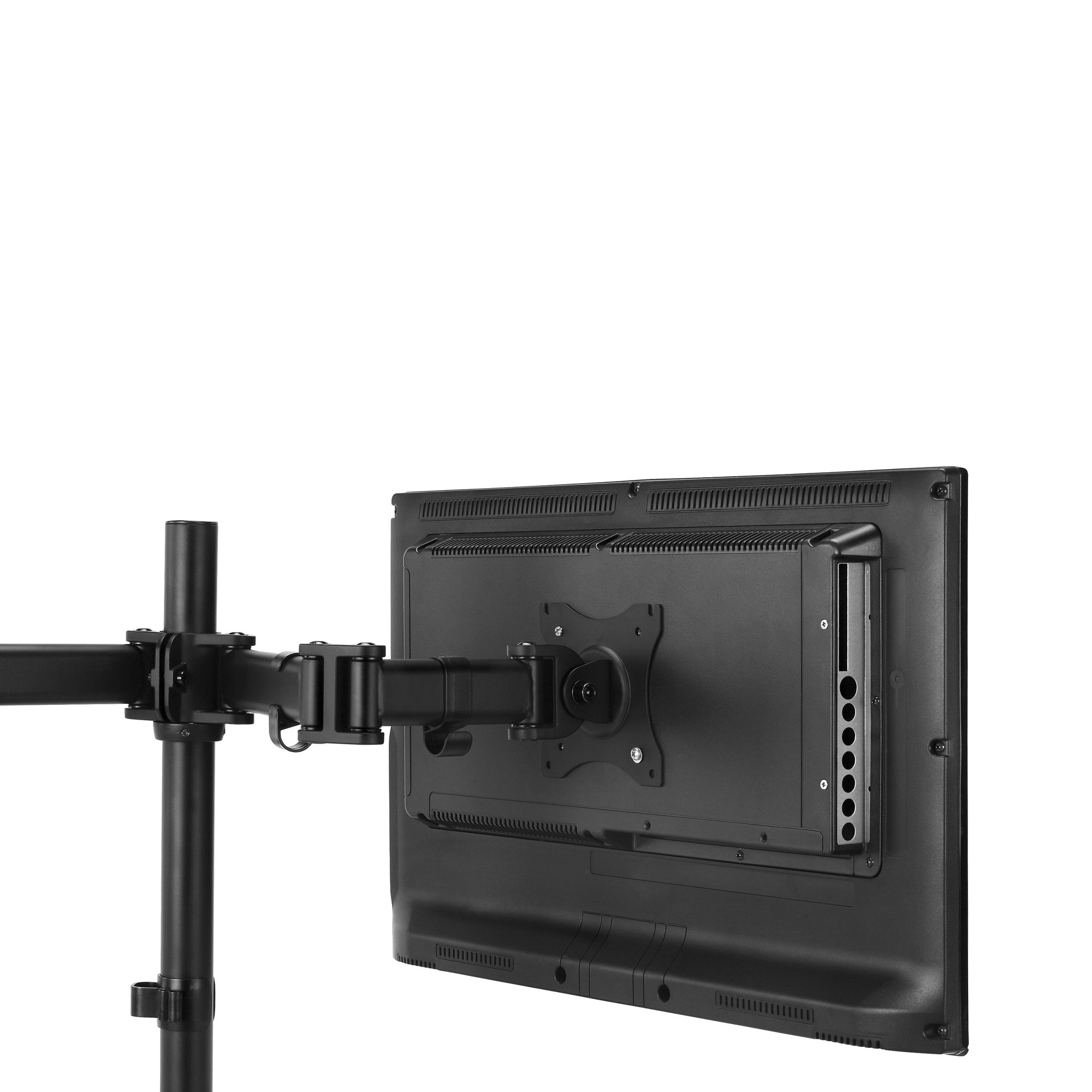 VonHaus Supporto scrivania doppio monitor 13-27 morsetto
