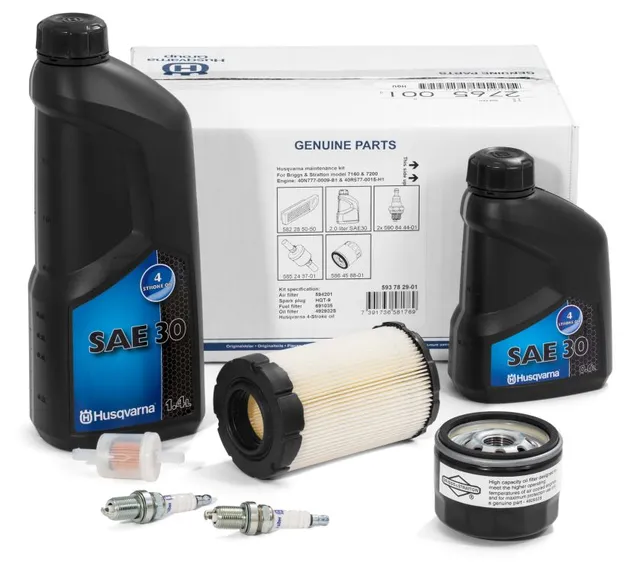 Husqvarna R214 TC kit manutenzione trattorino
