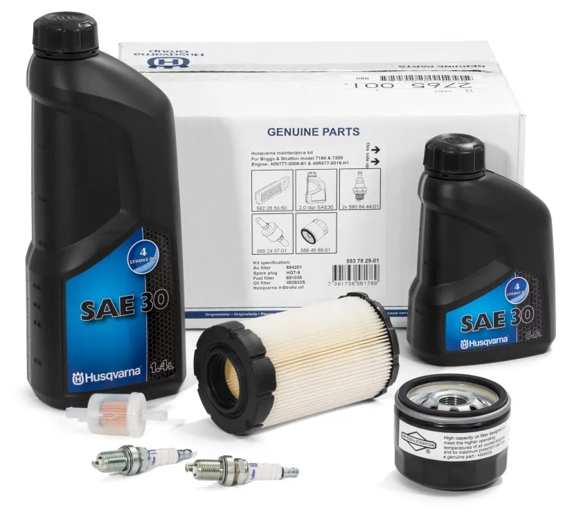 Husqvarna R214 TC kit manutenzione trattorino