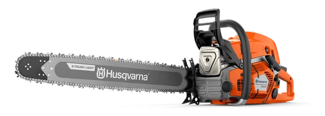 Husqvarna 592 XPG corpo motosega benzina 92,7cc