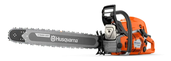 Husqvarna 592 XPG corpo motosega benzina 92,7cc
