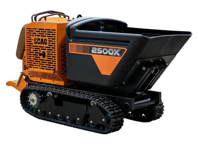 Scag 2500X motocarriola cingolata professionale