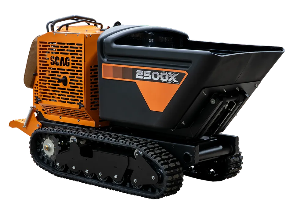 Scag 2500X motocarriola cingolata professionale