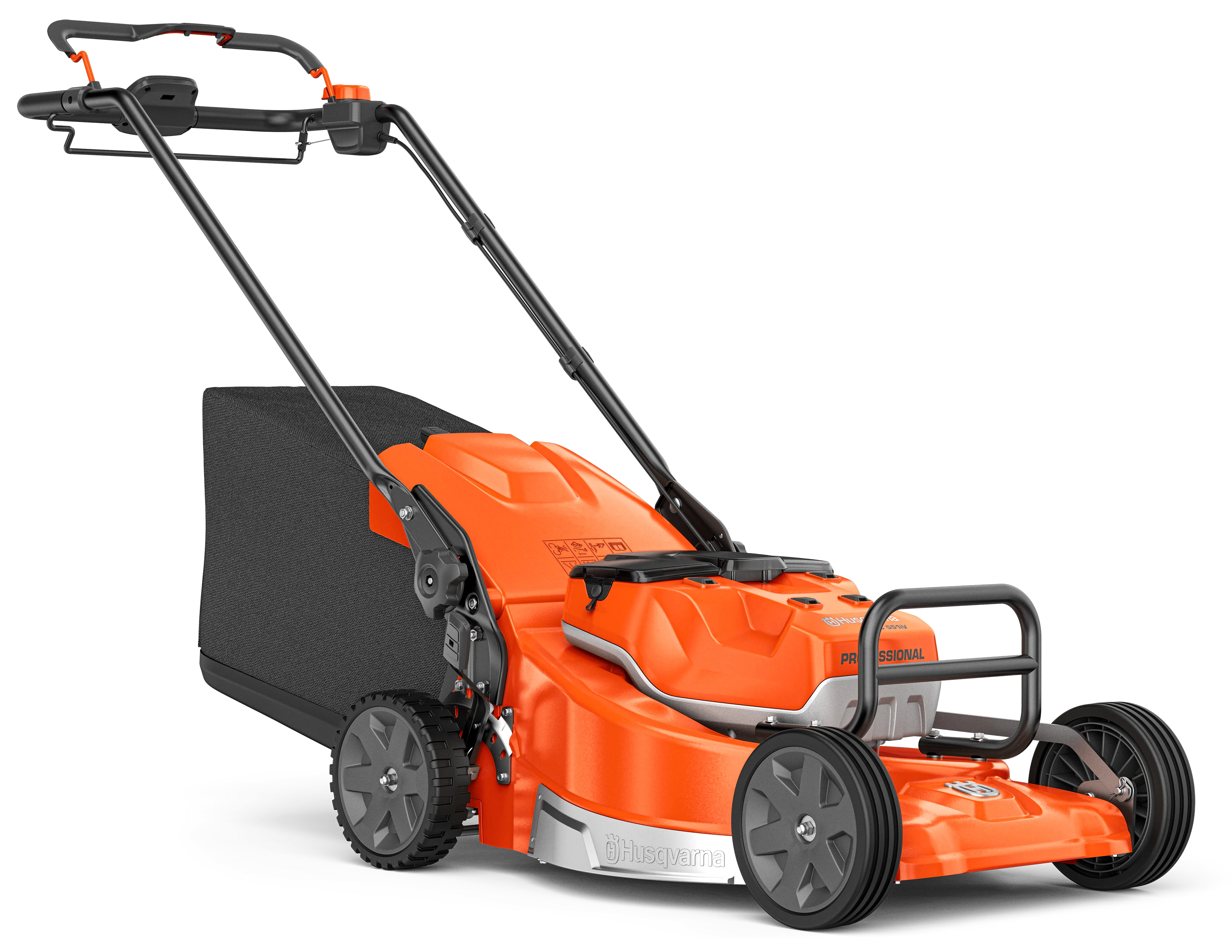 Husqvarna LC 551iV rasaerba batteria solo scocca