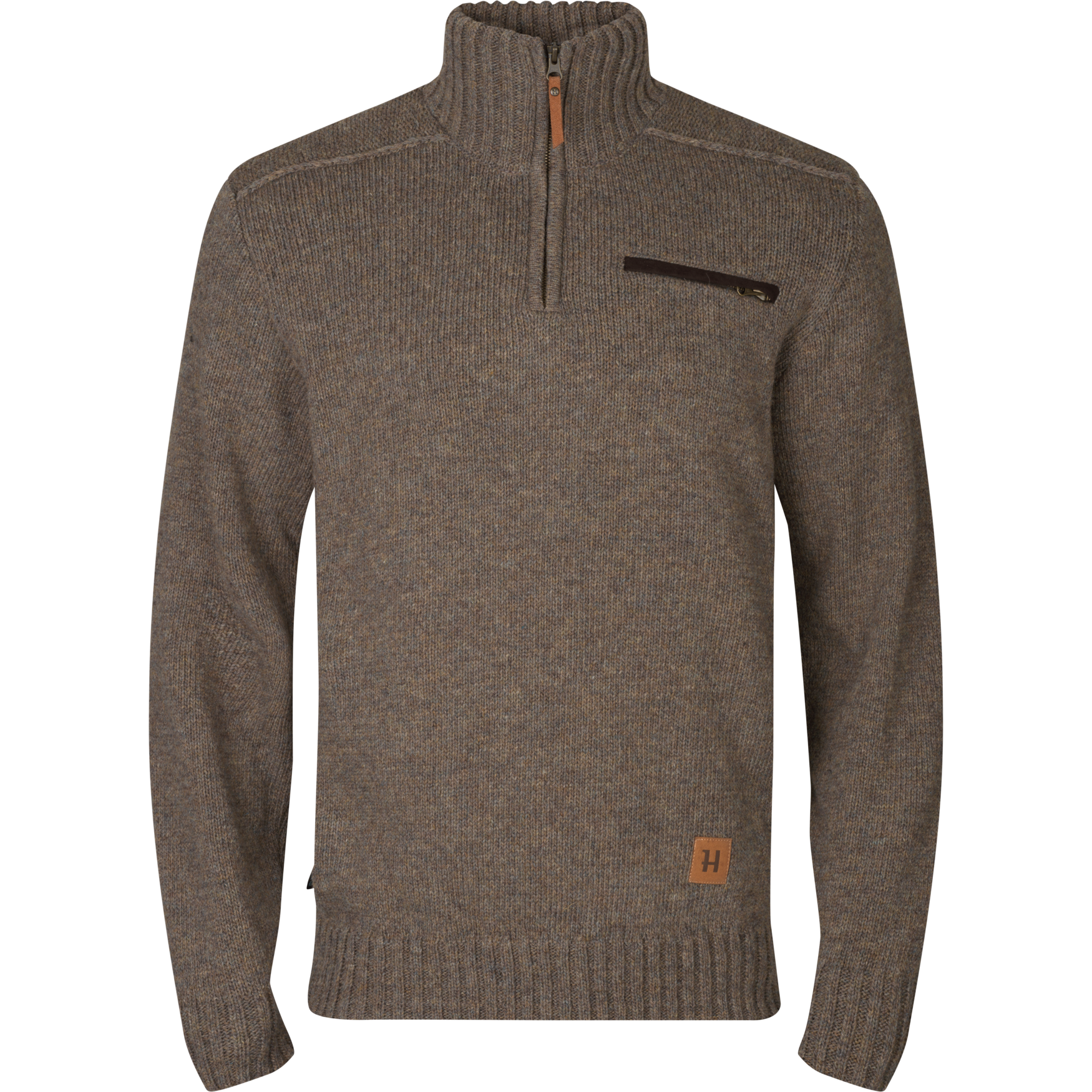 Härkila Annaboda 2.0 HSP maglia in lana Dark Sand antivento