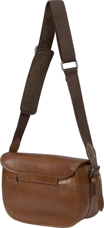 Retrieve Patrontaske 125 cartucciera pelle cognac 125 colpi