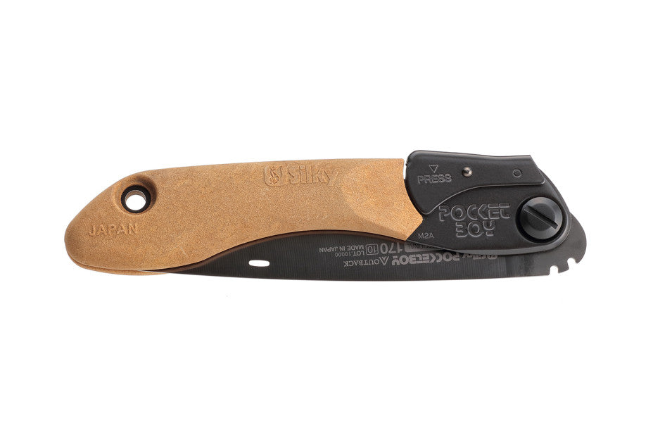 Silky Pocketboy Outback seghetto 170 mm nero