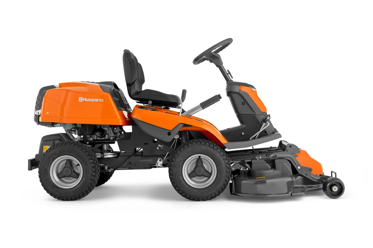 Husqvarna Rider R 214Ts trattorino frontale con servosterzo