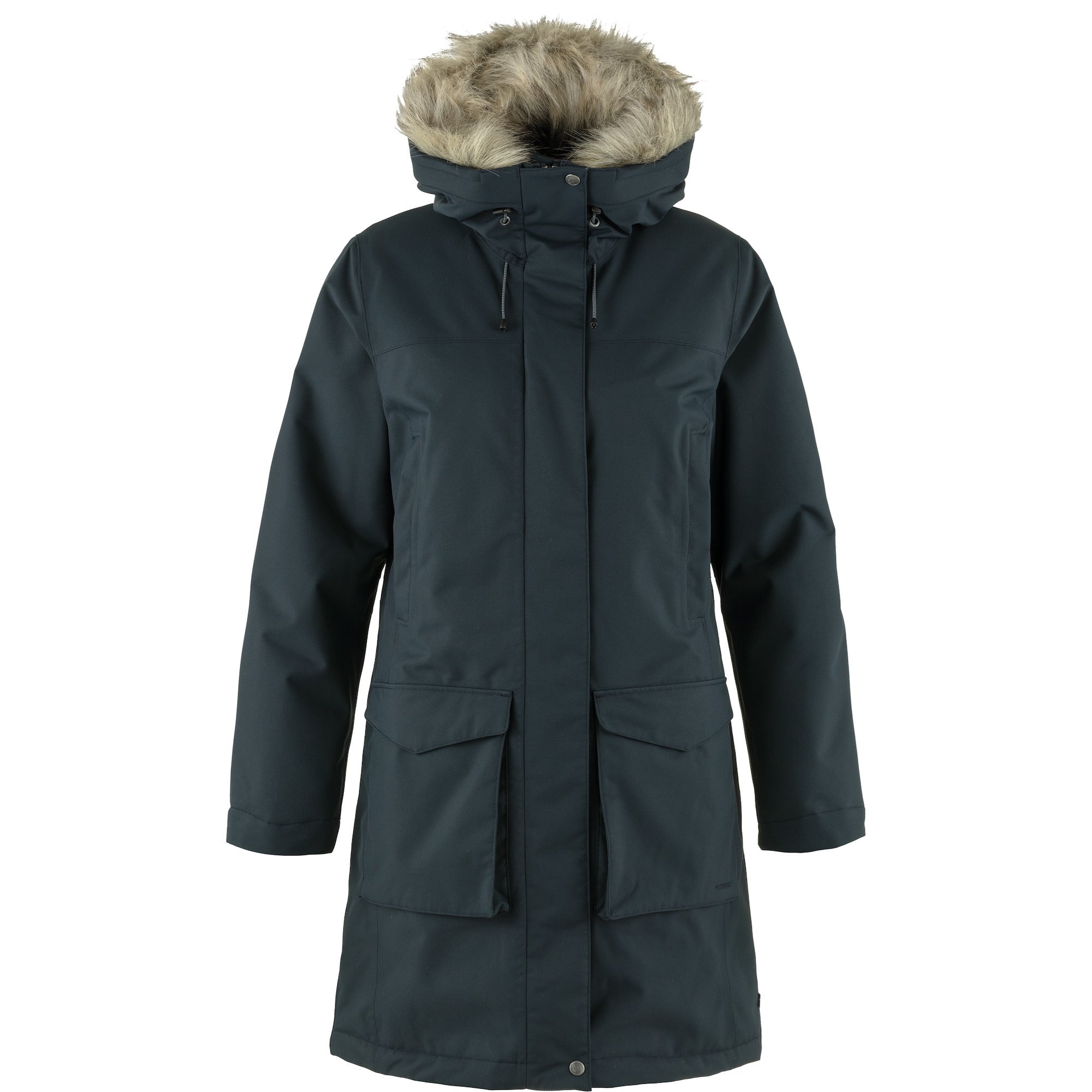 Fjällräven Nuuk Lite Parka giacca donna Dark Navy