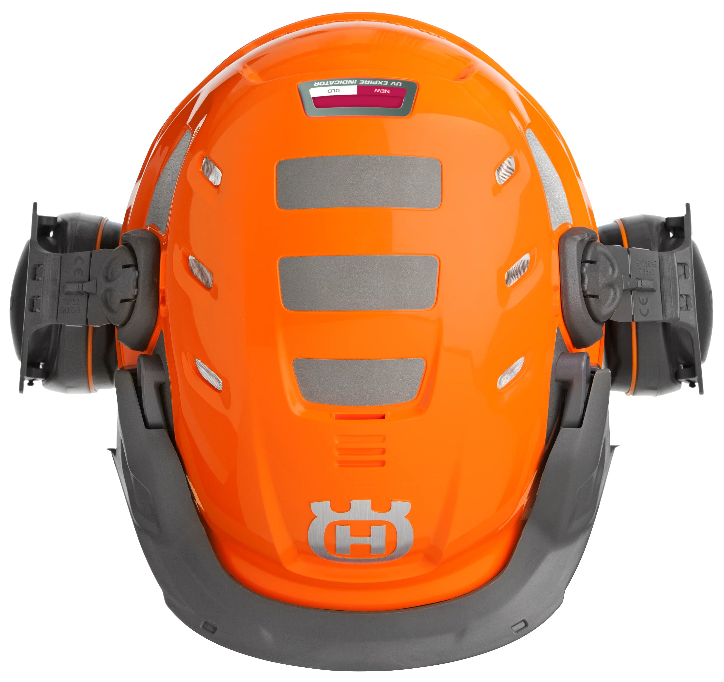 Husqvarna Technical casco forestale arancione