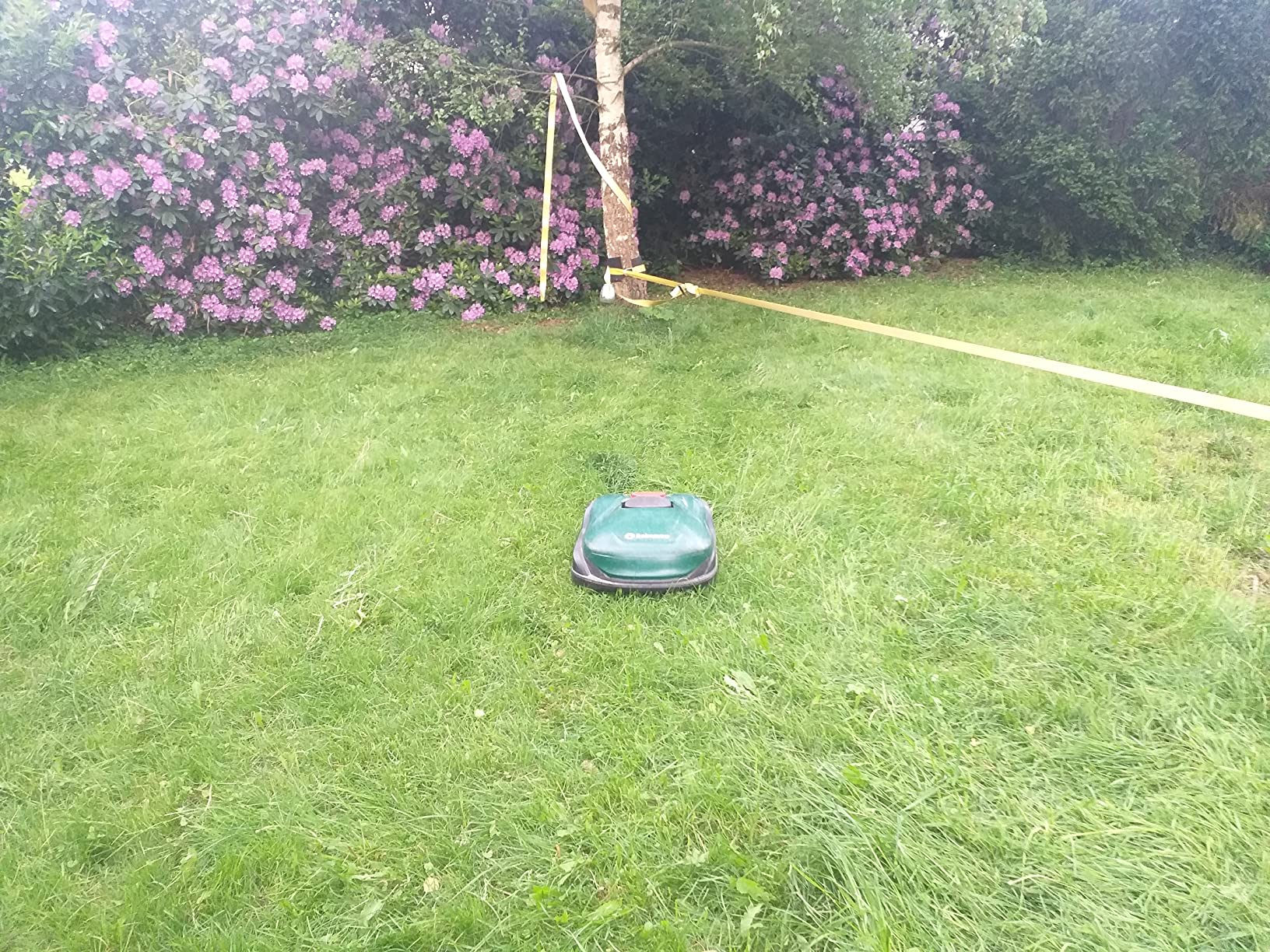 Robomow RK1000 robot tosaerba 1000 mq taglio 21 cm