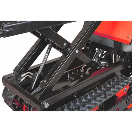 Ama TAG500TP motocarriola cingolata 500 kg ribaltamento idraulico
