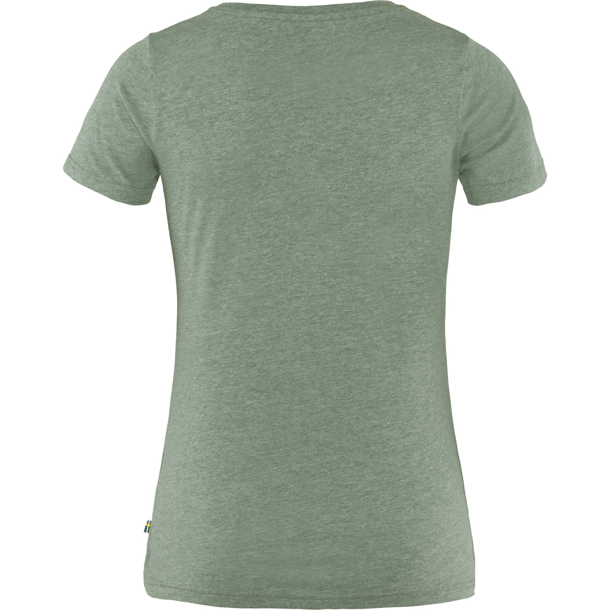Fjällräven 1960 Logo t-shirt donna cotone verde patina