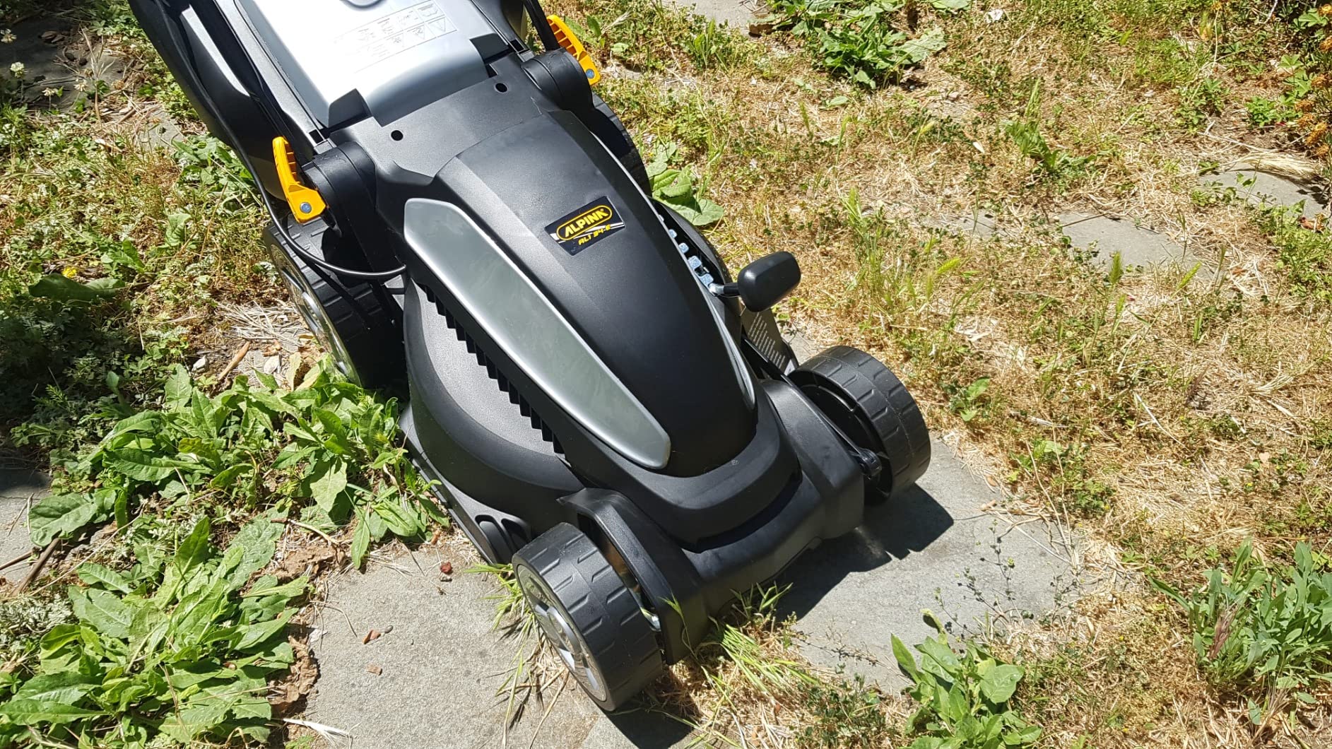 Alpina AL1 34 E Tagliaerba Elettrico 1200W 34cm 35L