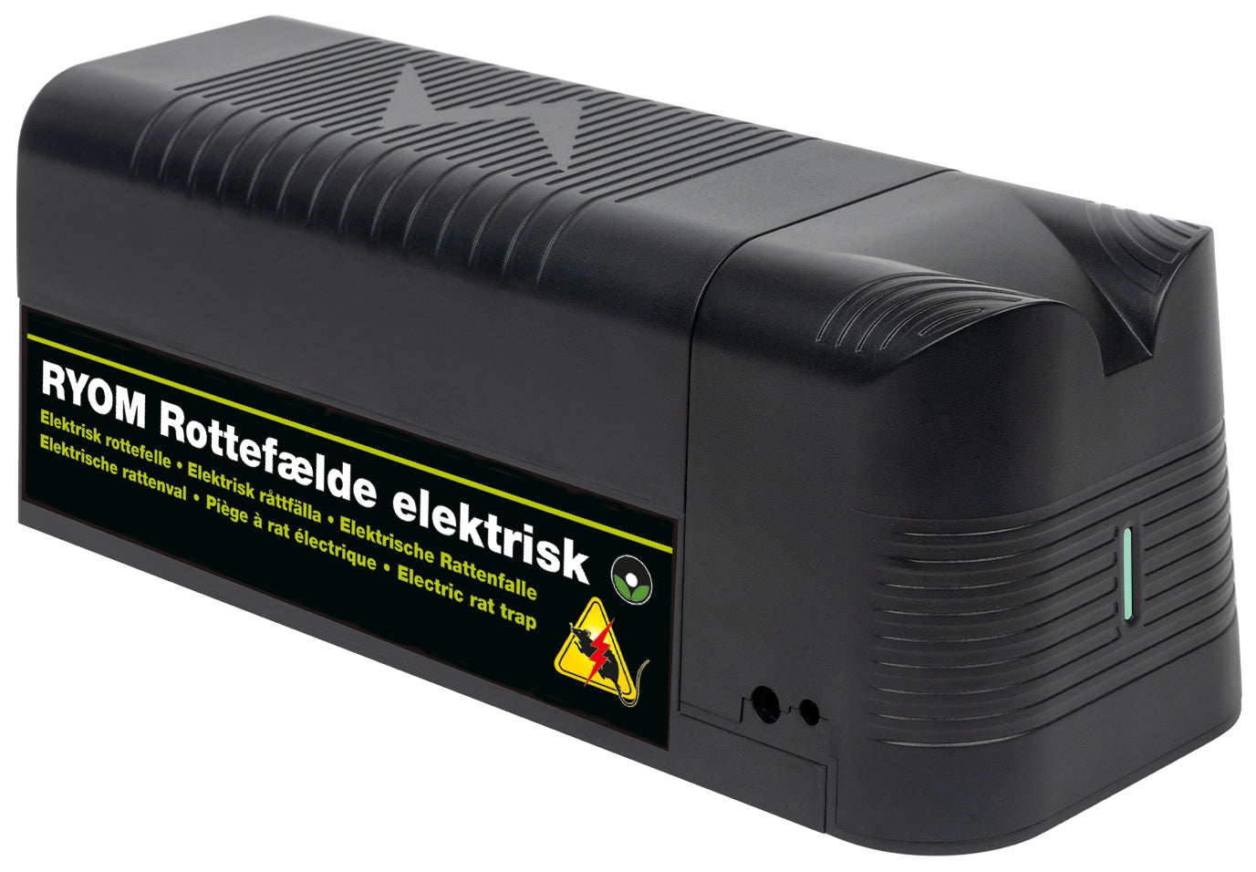 Ryom trappola per topi elettrica ricaricabile 2000V