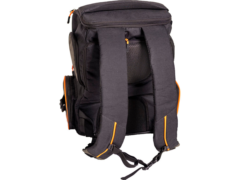 Kinetic zaino pesca 8 scomparti con 2 box portaccessori