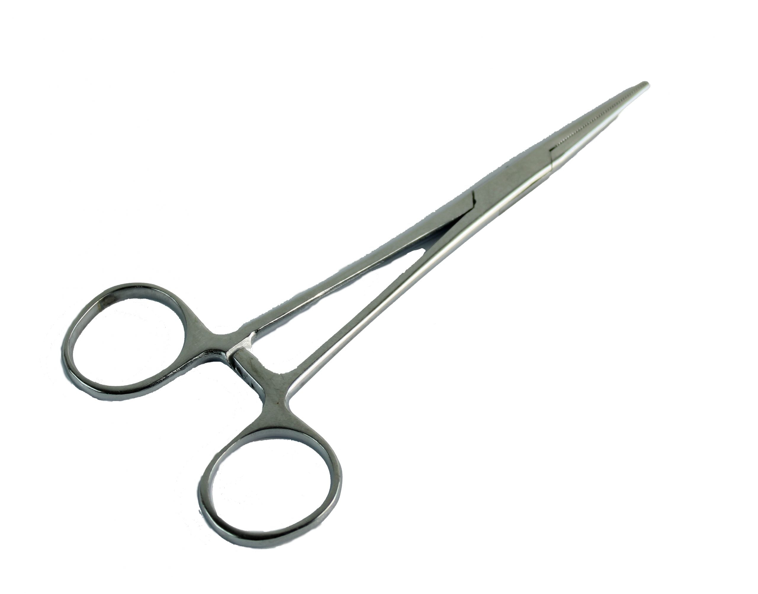 SFG pinza pesca retta 16 cm con blocco