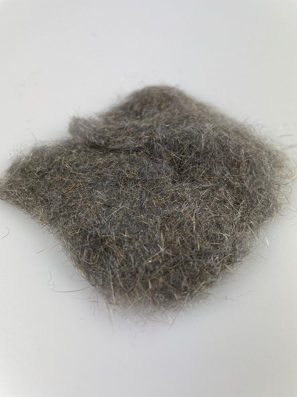 SLF Squirrel Spikey dubbing mosche Brown naturale