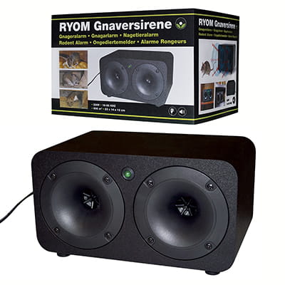 Ryom Bionic dissuasore ultrasuoni topi 600 mq