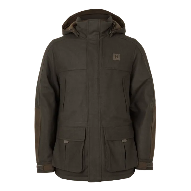Härkila Kodiak CleverWool giacca caccia verde