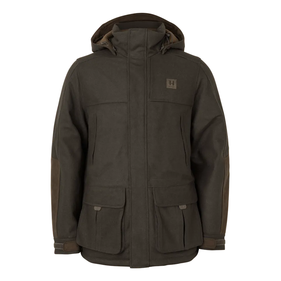 Härkila Kodiak CleverWool giacca caccia verde