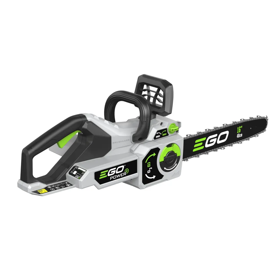EGO CS1600E Motosega a Batteria 40 cm con cavalletto