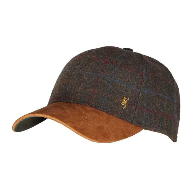 Browning Paul Cap cappellino caccia verde taglia unica
