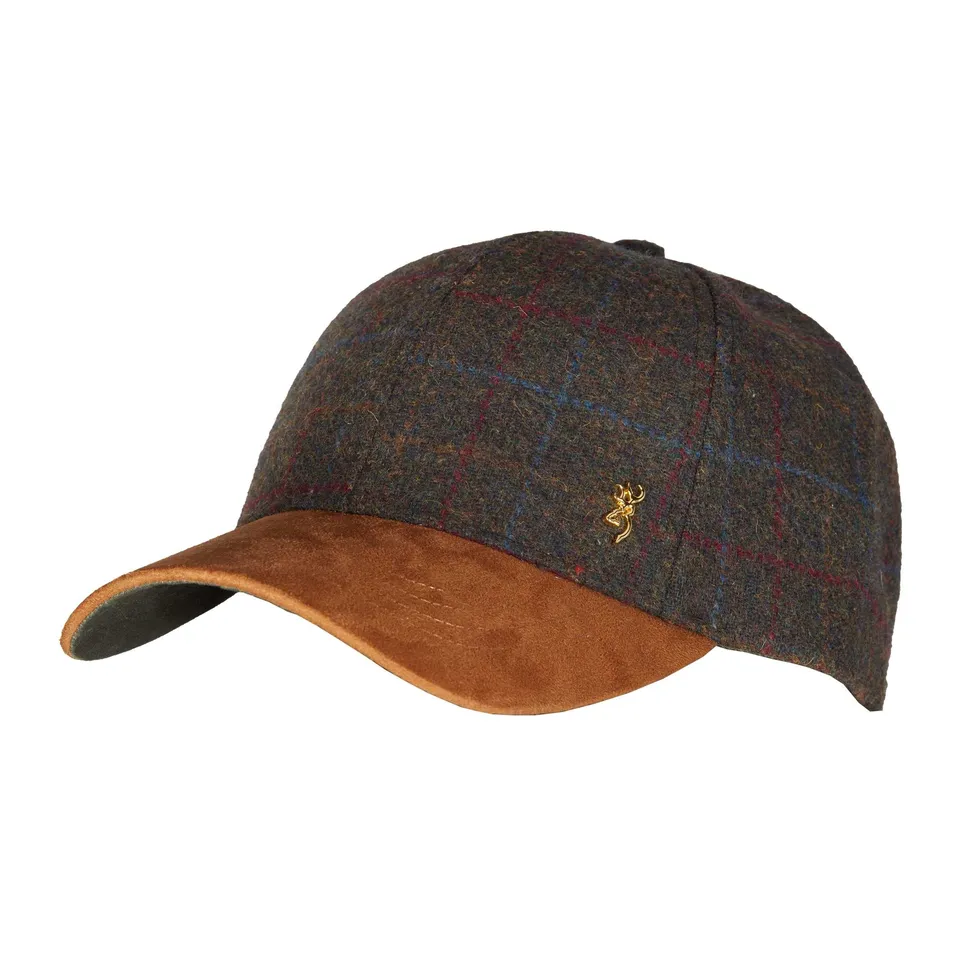 Browning Paul Cap cappellino caccia verde taglia unica