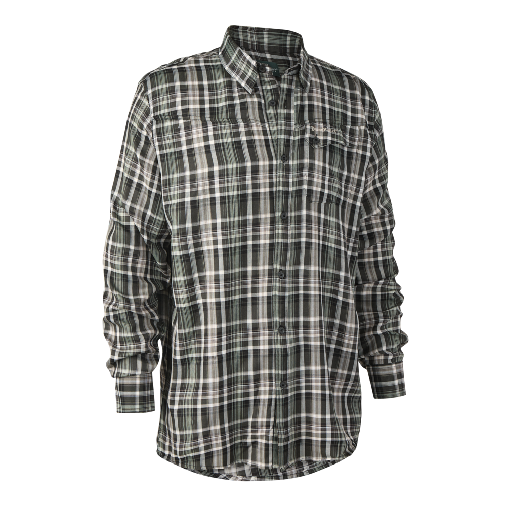 Deerhunter Mateo Green Check camicia taglia M quadri