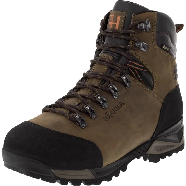 Härkila Forest Hunter Mid GTX stivali caccia willow green GTX