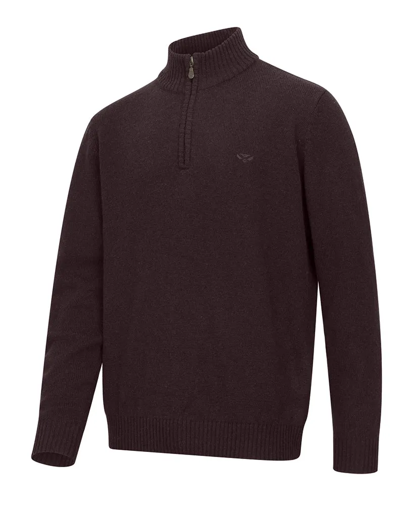Hoggs of Fife Lothian II Maglione 1/4 Zip Lana