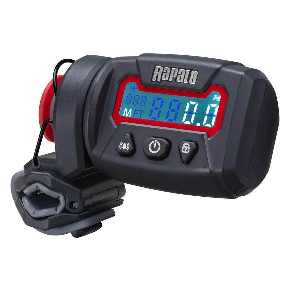 Rapala RCD contafilo digitale da canna metri piedi