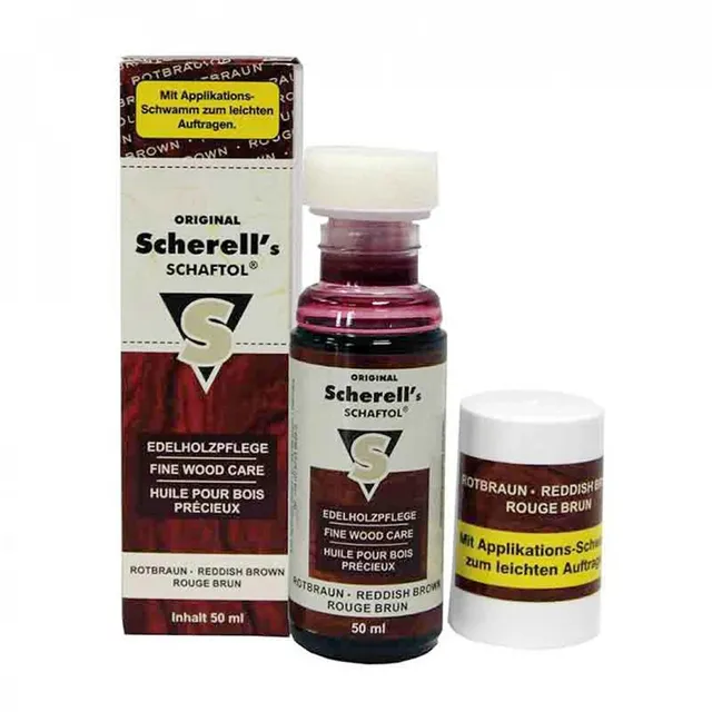 Scherell Rosso Bruno olio per calcio 50 ml