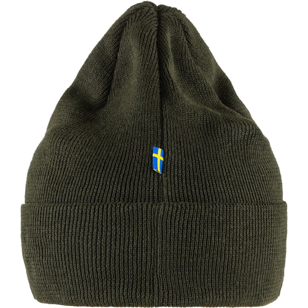 Fjällräven Vardag Classic Beanie berretto Deep Forest invernale
