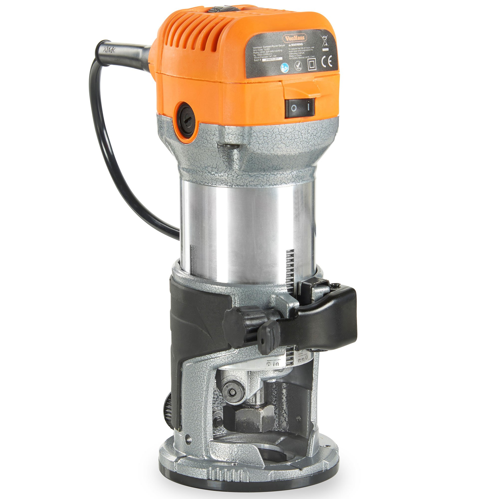 VonHaus Fresatrice Verticale 710W 3 Pinze 6-8 mm