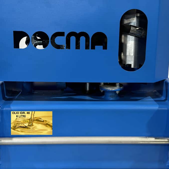 Docma SVG800 Rapid Plus spaccalegna elettrico 8 t