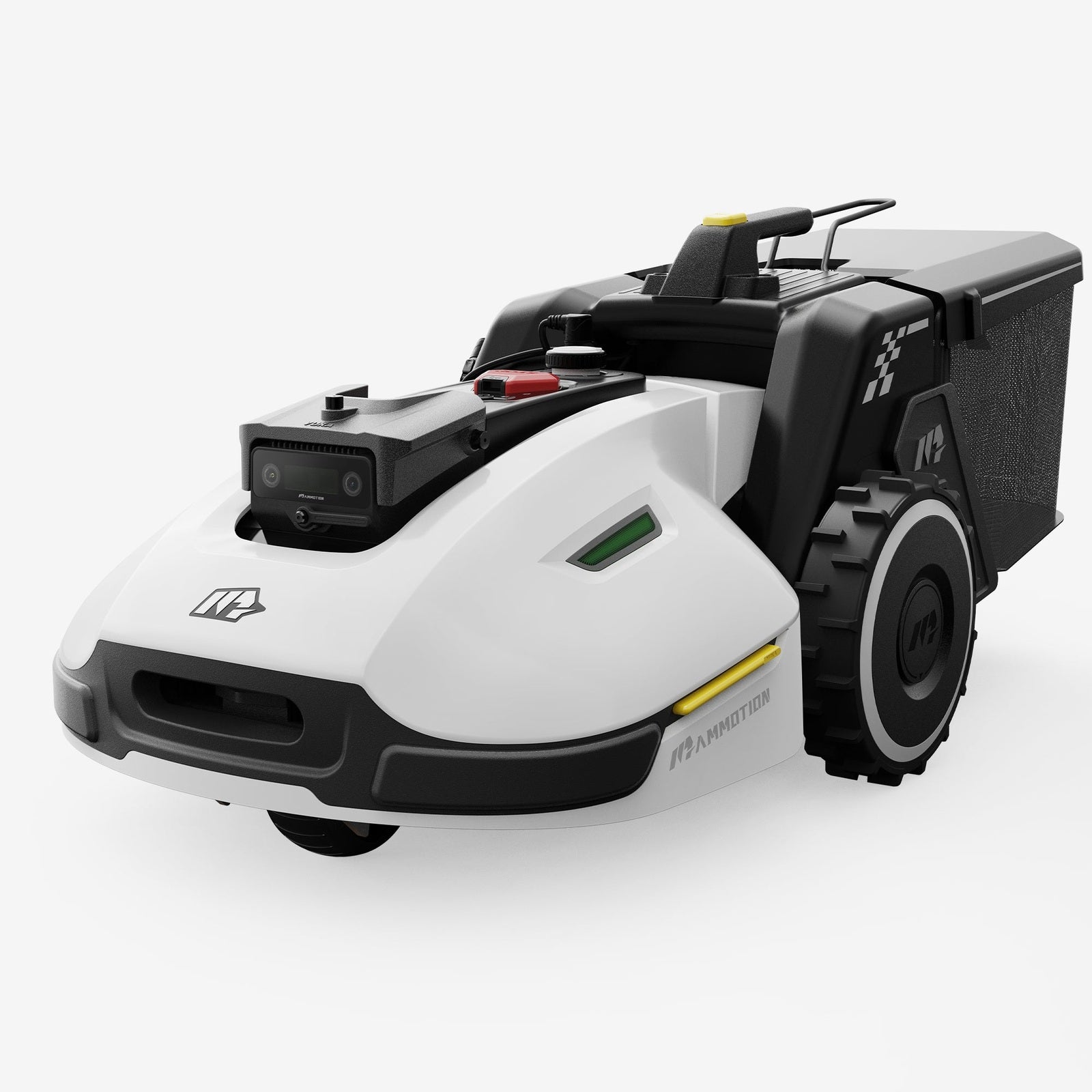 Mammotion Yuka 3000 robot tagliaerba 3000 mq pendenza 45%