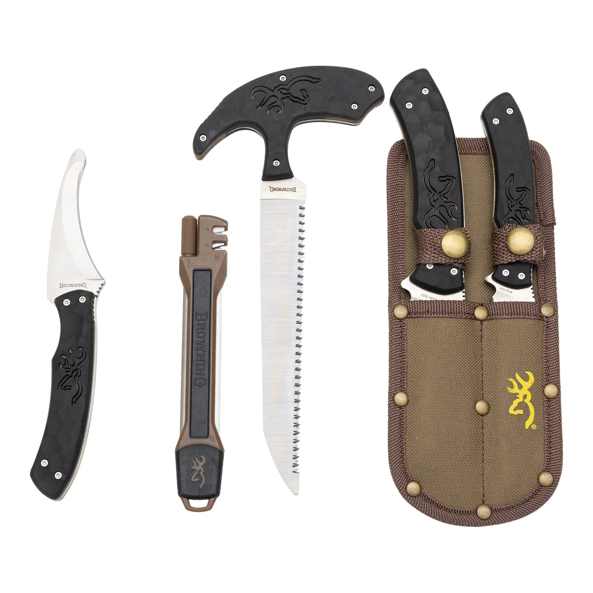 Browning Primal Combo Black set coltelli da caccia